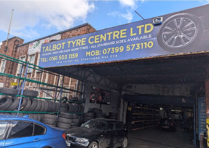 Where is the Talbot centre?