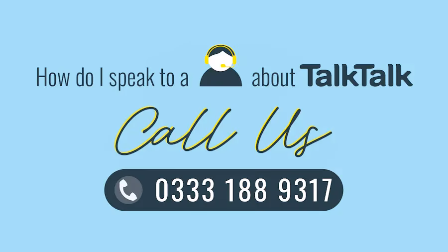 What if I have problems with my TalkTalk service?