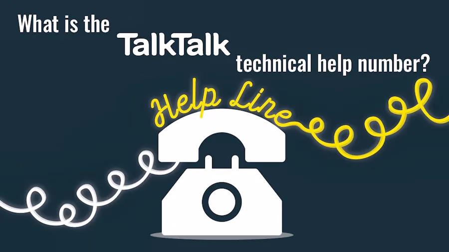 What if I have problems with my TalkTalk service?