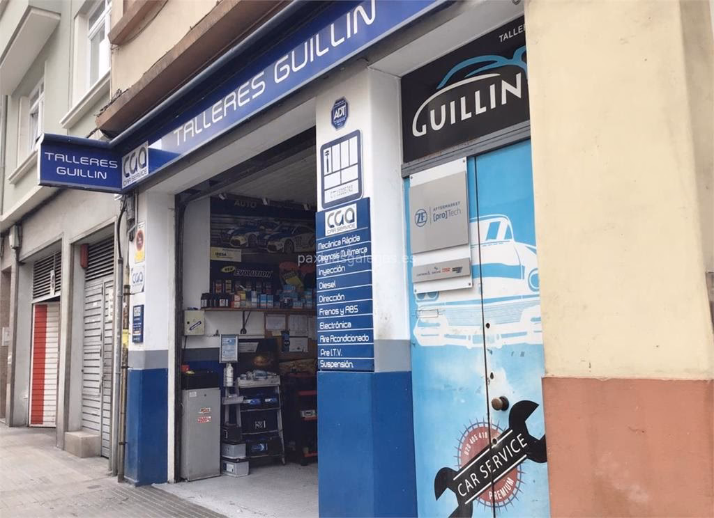 ¿Cómo contactar con CGA Car Service Guillin?