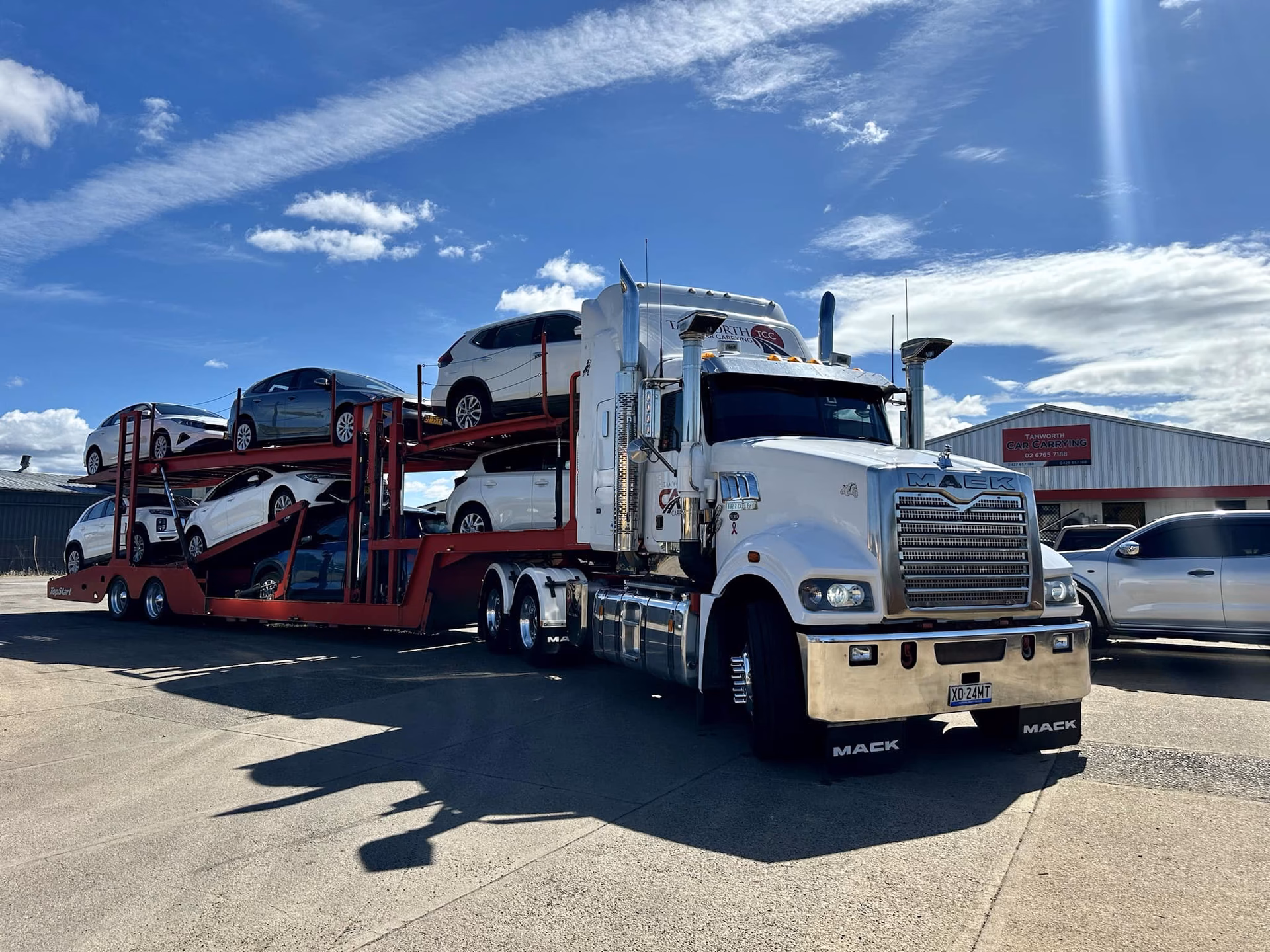 Does Tamworth automotive service a 4WD?