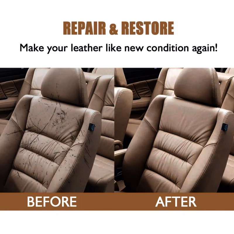 What is a leather repair touch up kit?