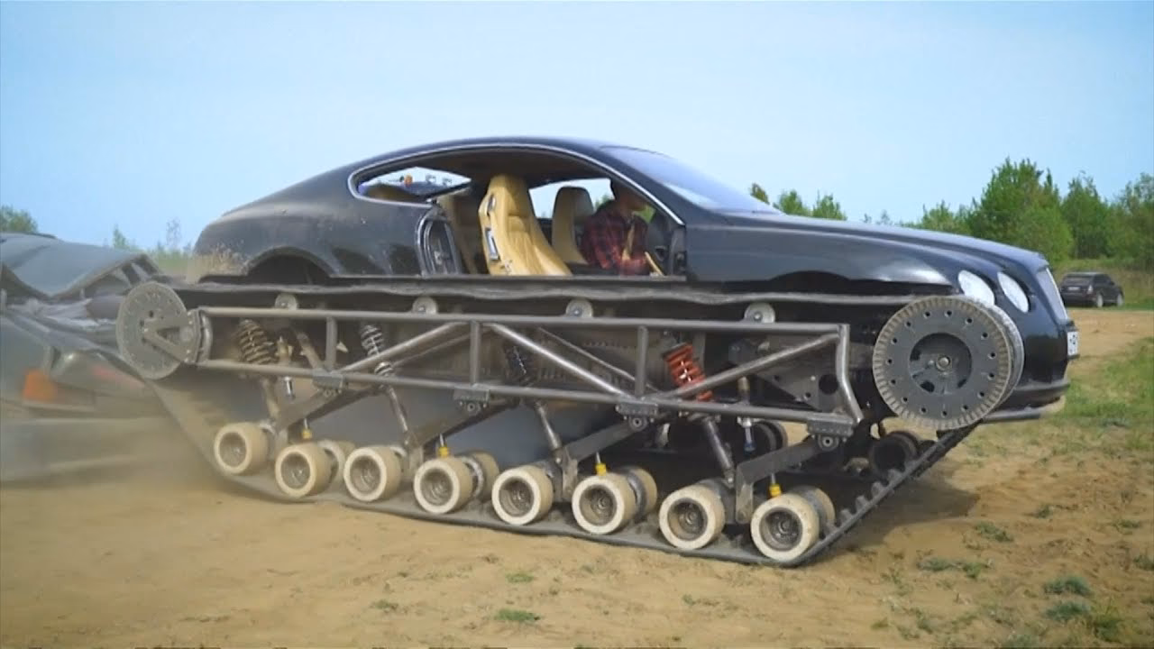 What is tanks a lot?