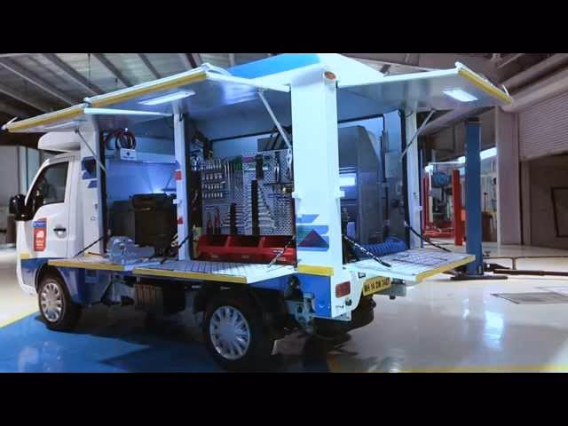 How do I book A Tata Motors service?