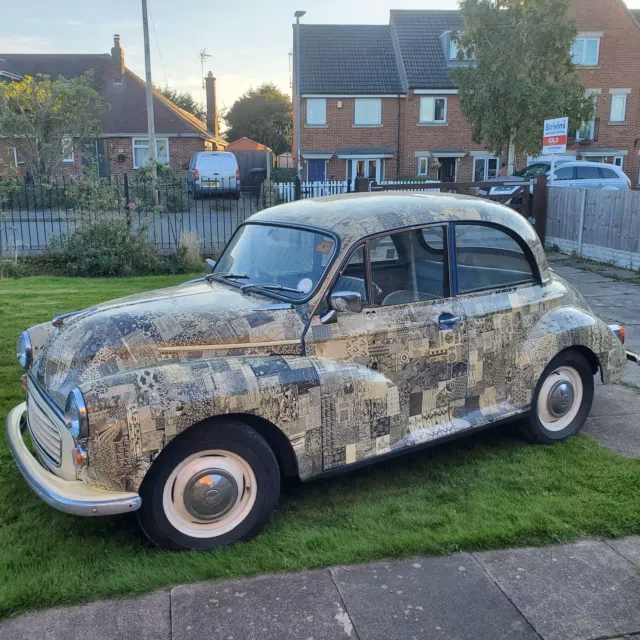 What services does a Morris Minor garage offer?