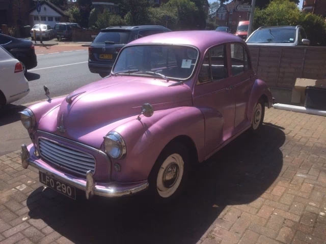 Does DVLA tax a 1968 Morris Minor?