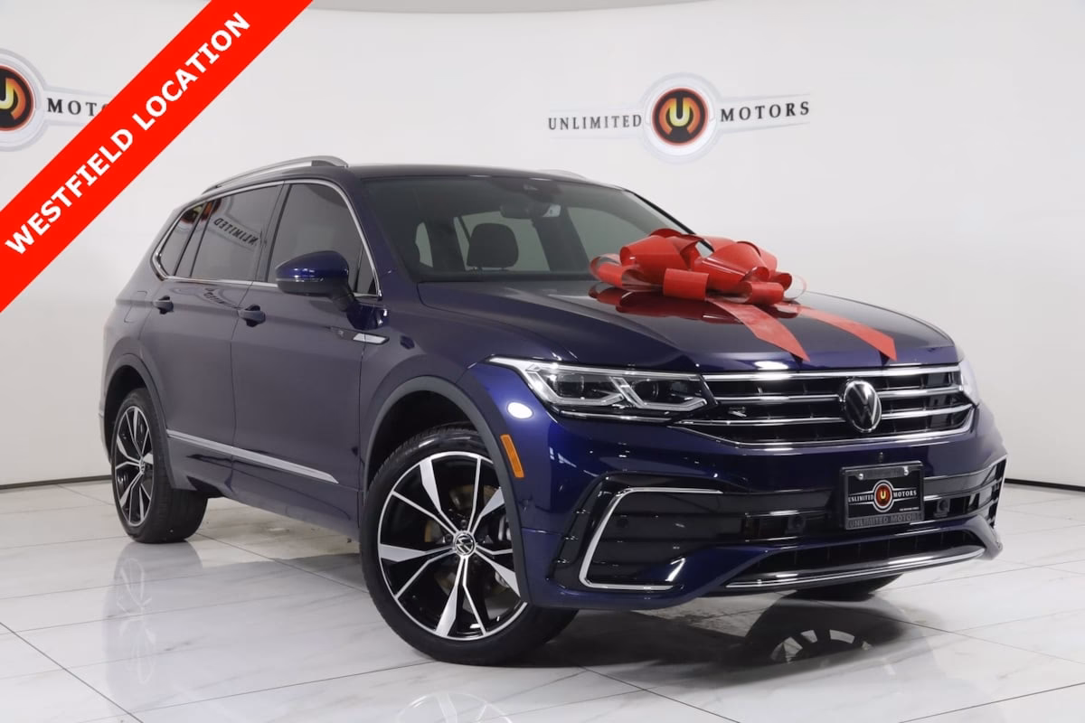 What are Volkswagen Tiguan company car tax rates for 2025/26?