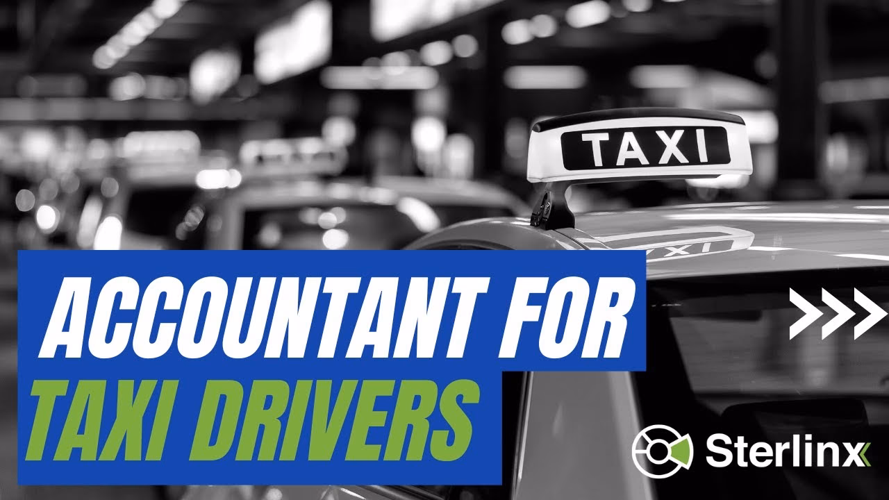 What expenses should a self-employed taxi driver keep?