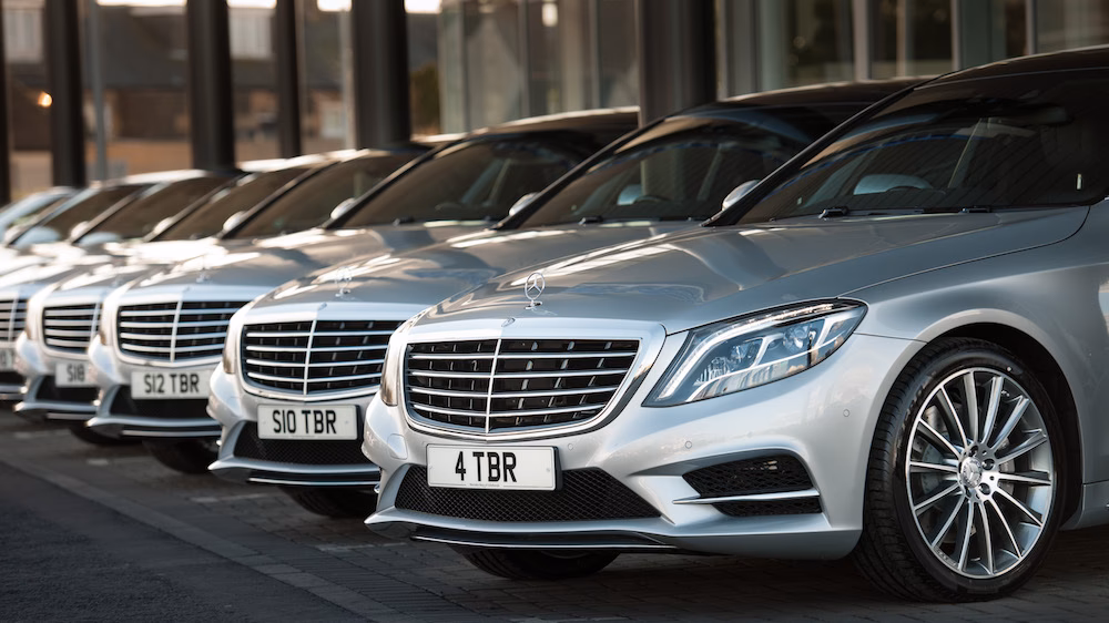 Why did TBR global chauffeuring use Outlook?