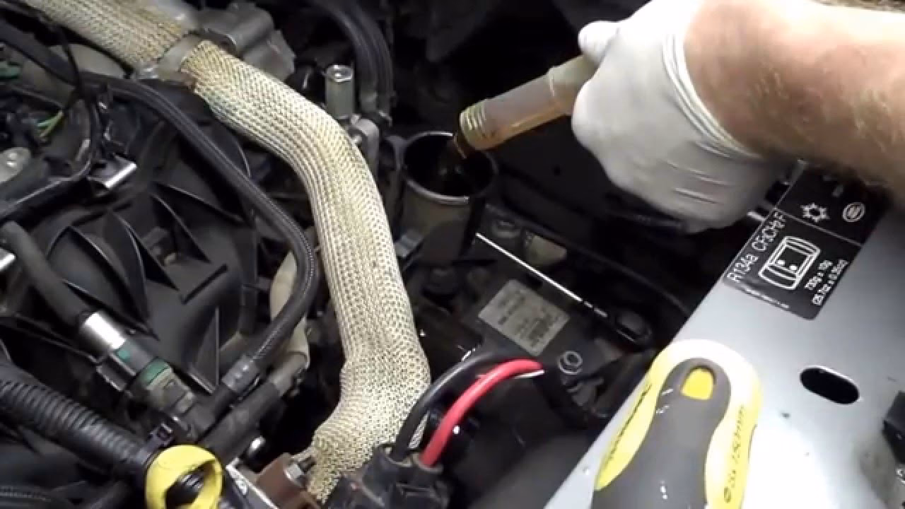 Where is the oil filter on a Freelander 2 2.2 diesel?