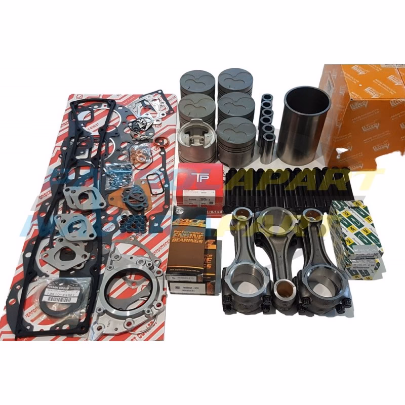Does Nissan Patrol td42t have a full engine rebuild kit?