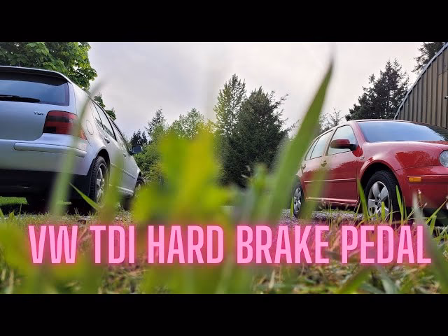 How do you know if your brake pedal is bad?