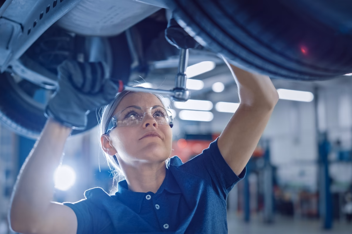 What can you do with a degree in automotive engineering?