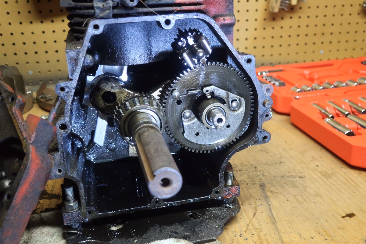 How much does a 5 HP Tecumseh engine cost?