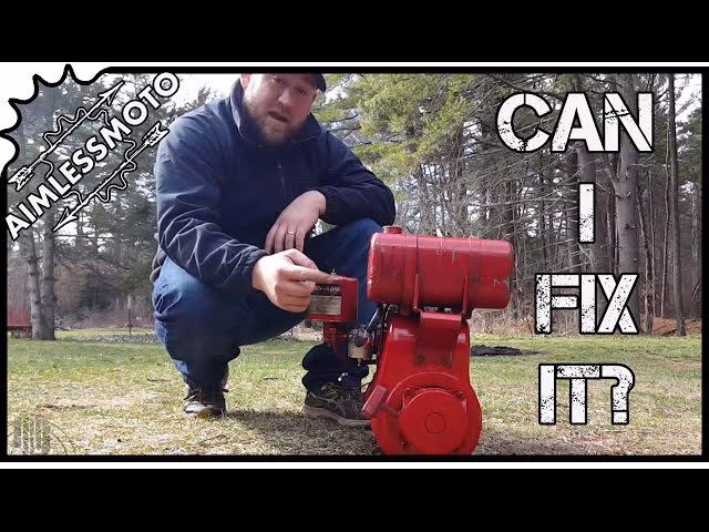 What kind of engine does a Tecumseh hh160 have?
