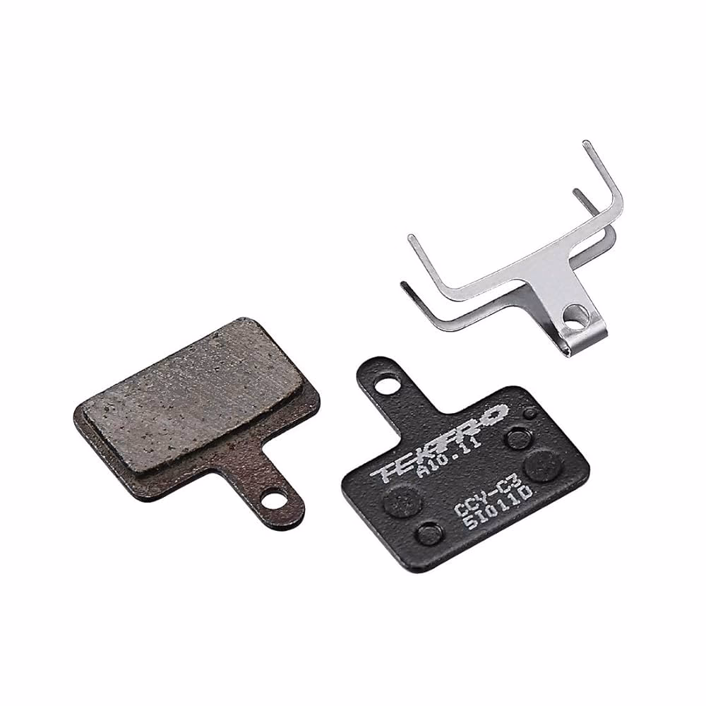Do tektro disc brakes need replacement brake pads?
