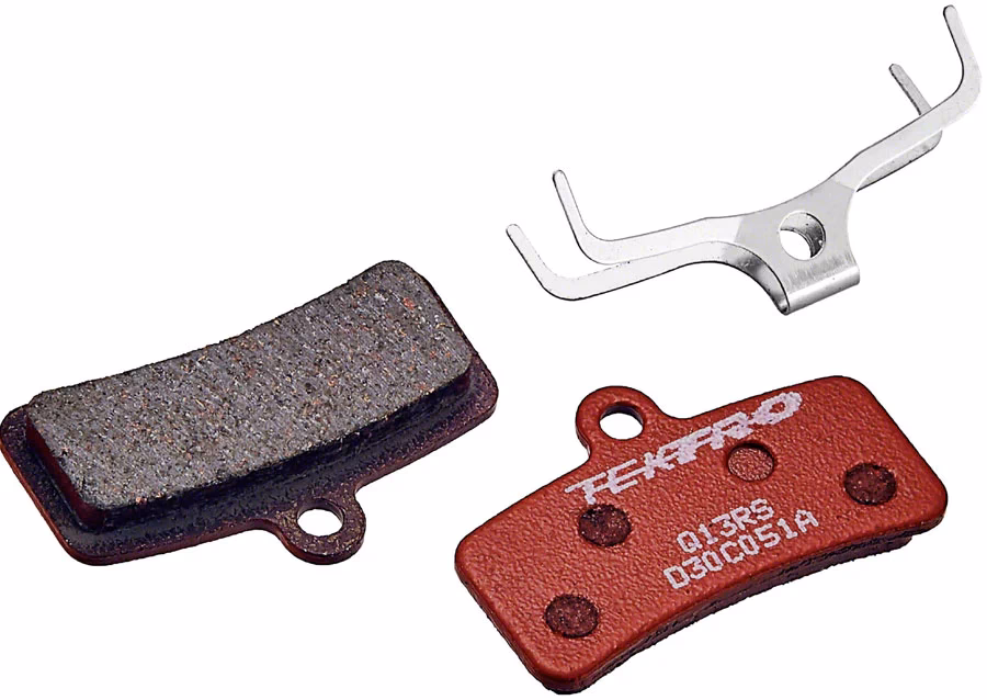 Do tektro disc brakes need replacement brake pads?
