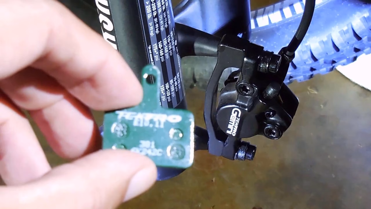 What are EBC brake pads made of?