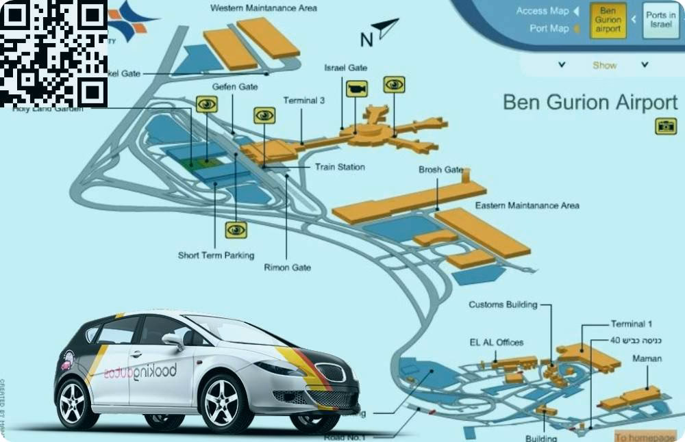 Where can I get a limo in Israel?