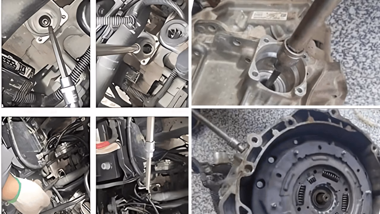 How do I fix a stuck clutch pedal on a Focus Mk3?