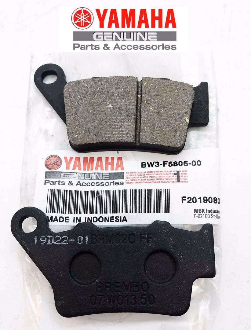 Are Galfer brake pads good for a Tenere 700?