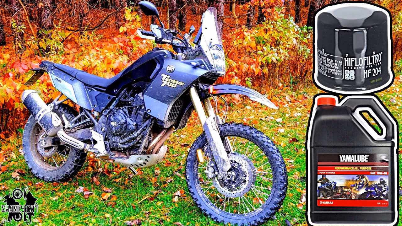 What oil should I use on my Tenere 700?