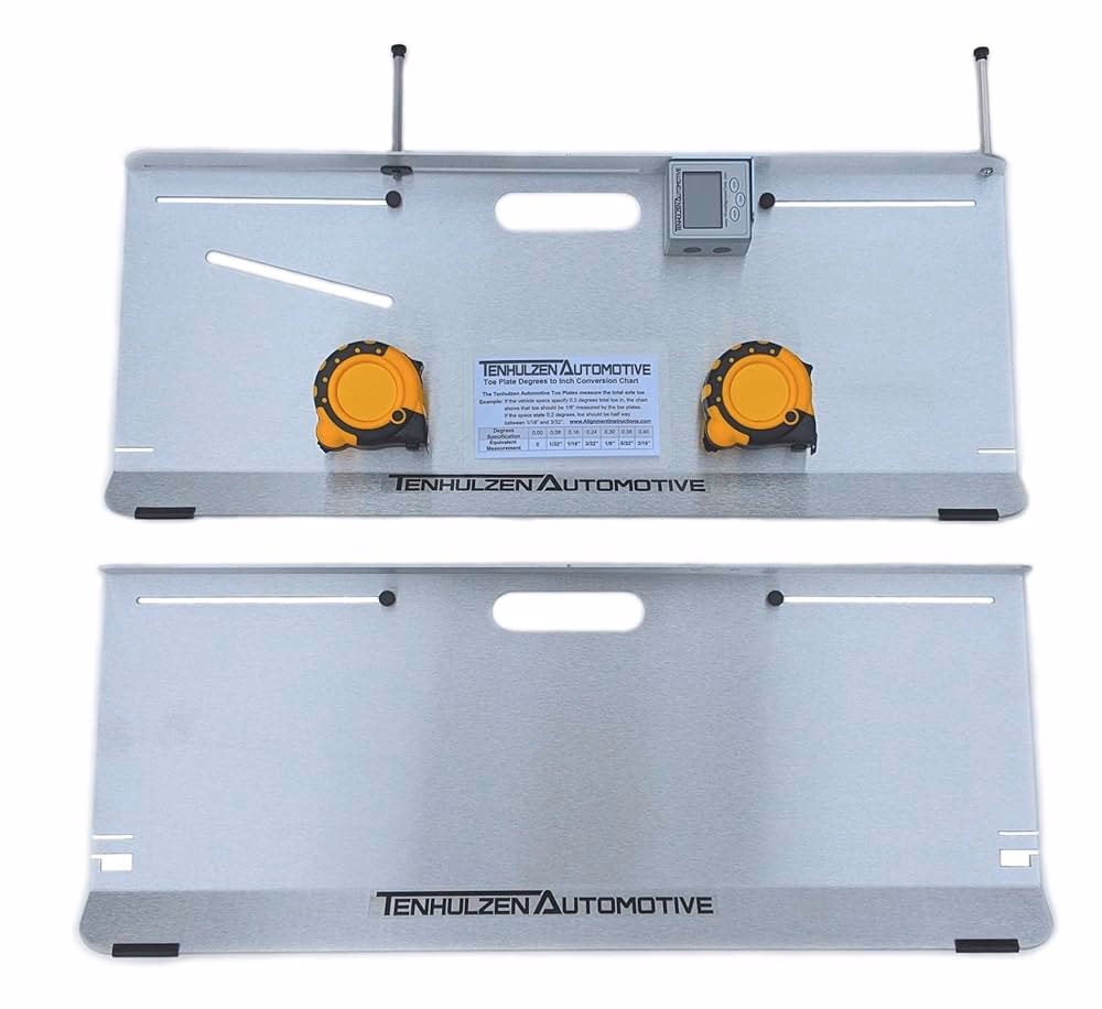 How does tenhulzen 2 wheel alignment work?