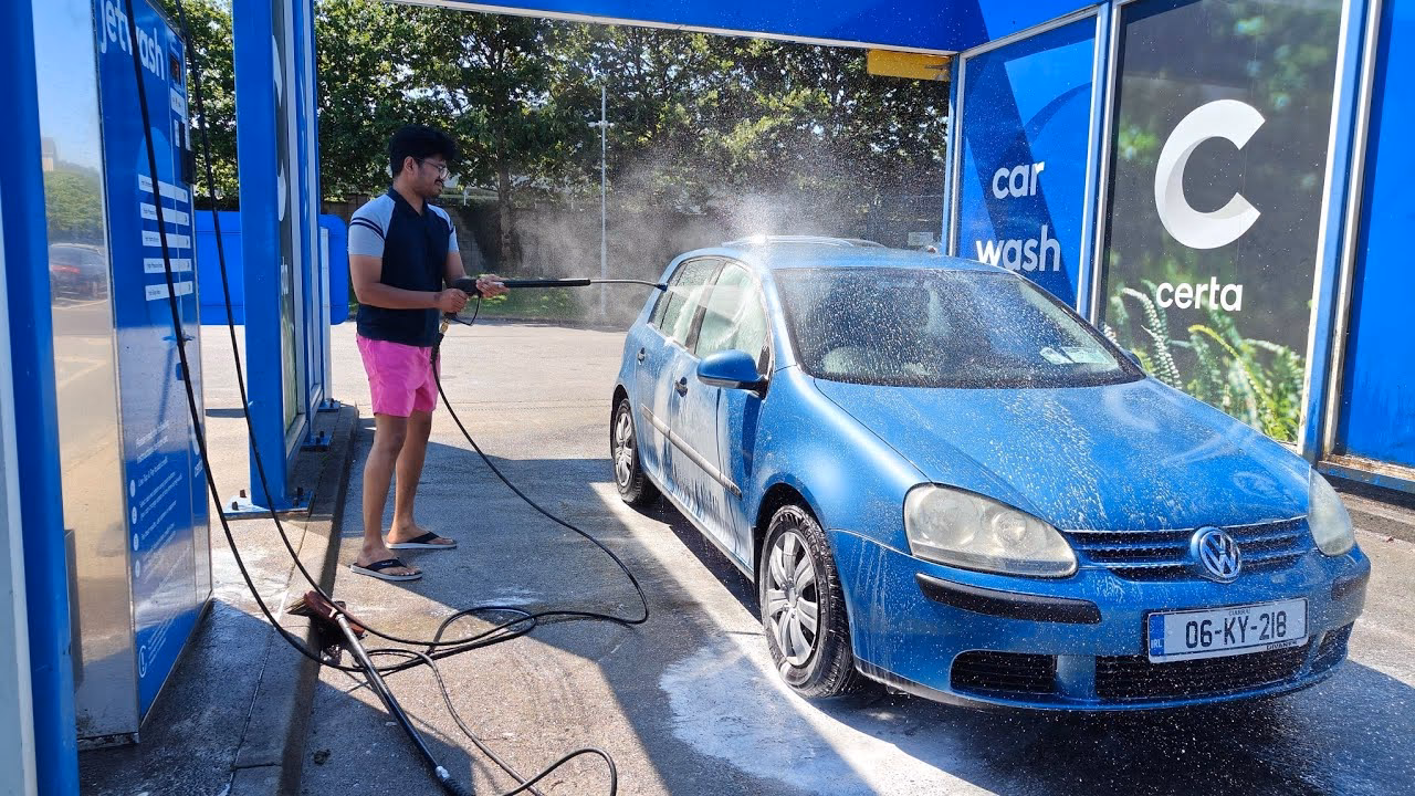 Can you use a Tesco car wash voucher?