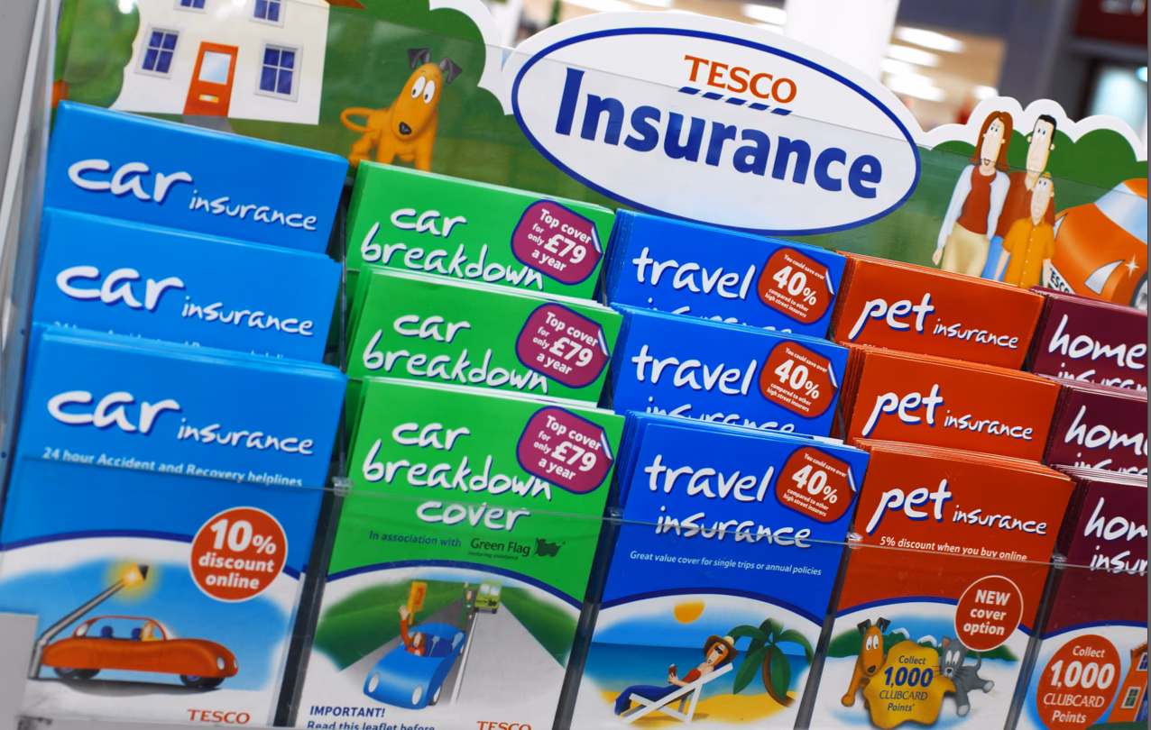 How long does Tesco Bank car insurance cover last?