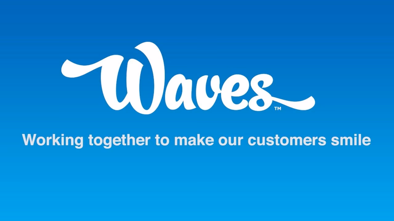 Where can I download the waves car wash app?