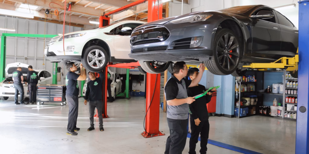 What is a Tesla body repair?