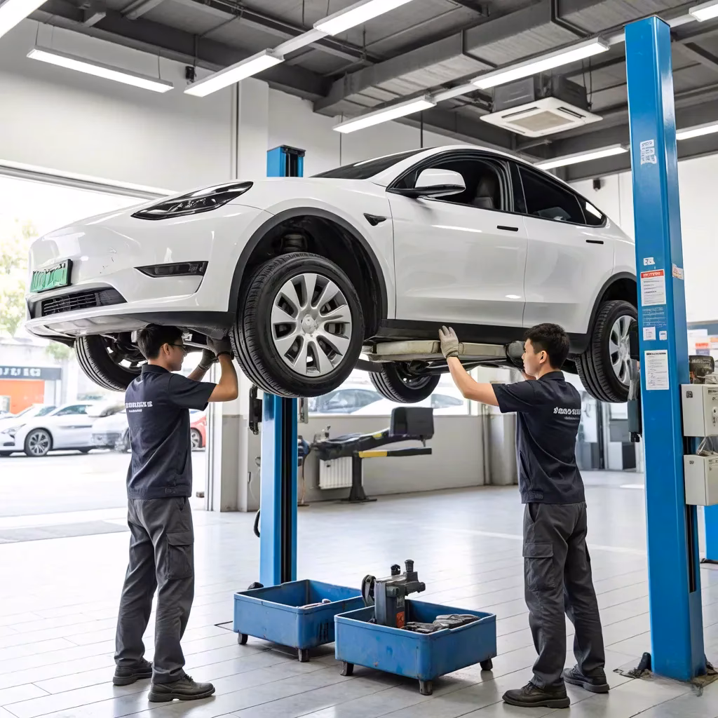 Does Tesla offer a warranty on a Model Y?