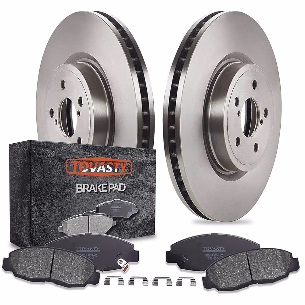 How do you lubricate LH rear brake pads?
