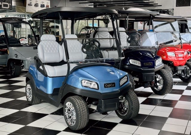 Where can I buy a golf car in Texas?