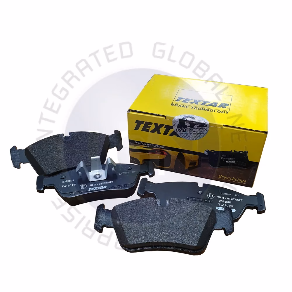 What is textar disc brake pad?