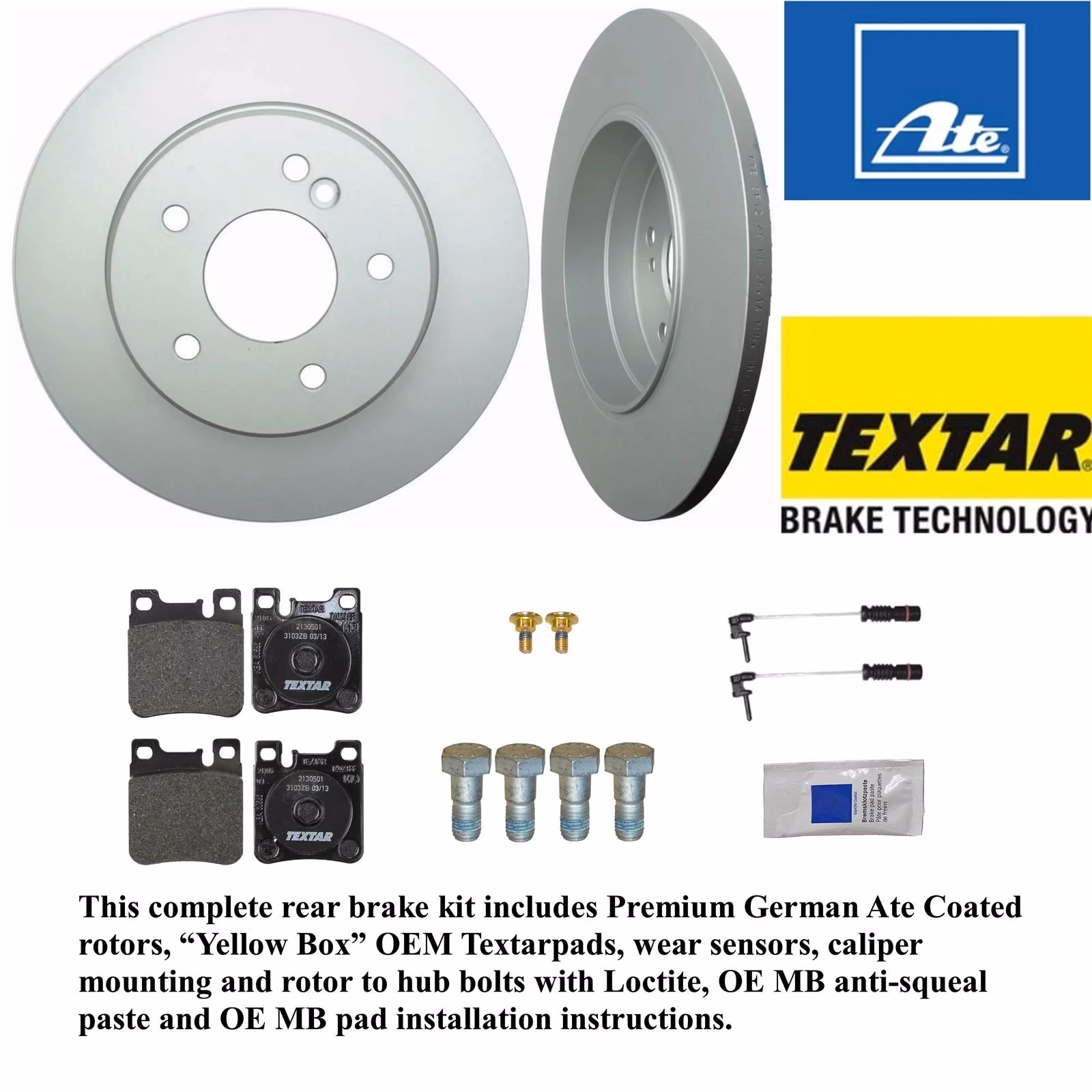 Do textar brakes produce a lot of dust?