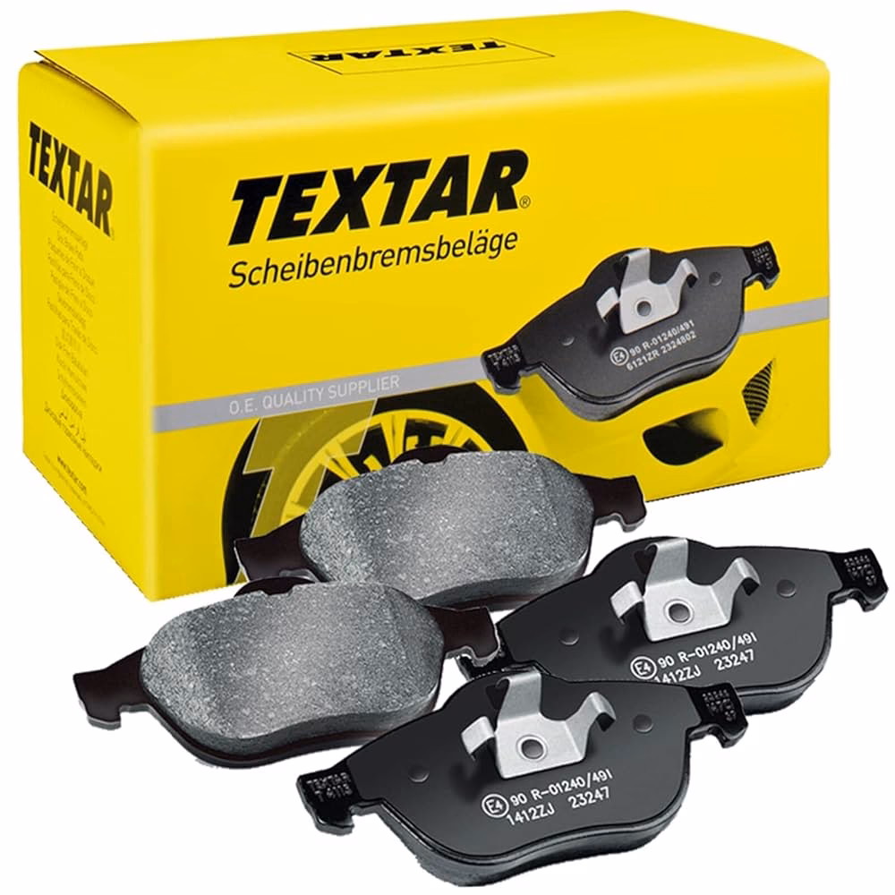 How long do textar brake pads last?