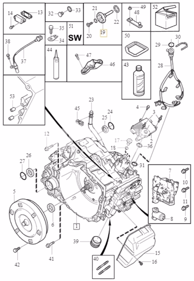 What is tf80sd automatic transmission?