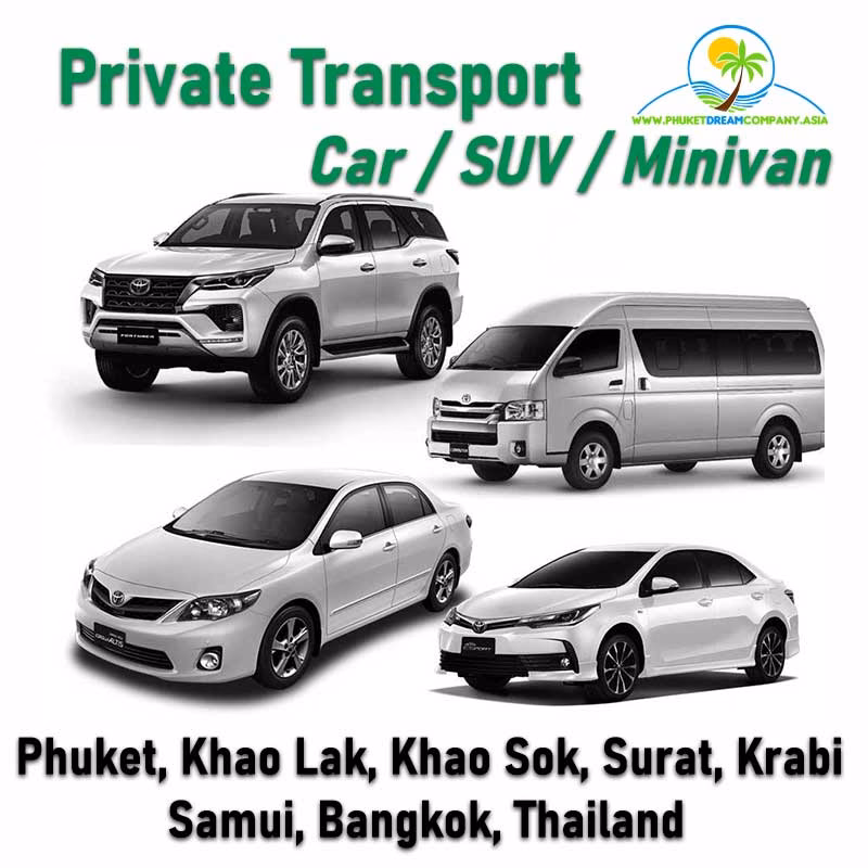How to book a car in Thailand?