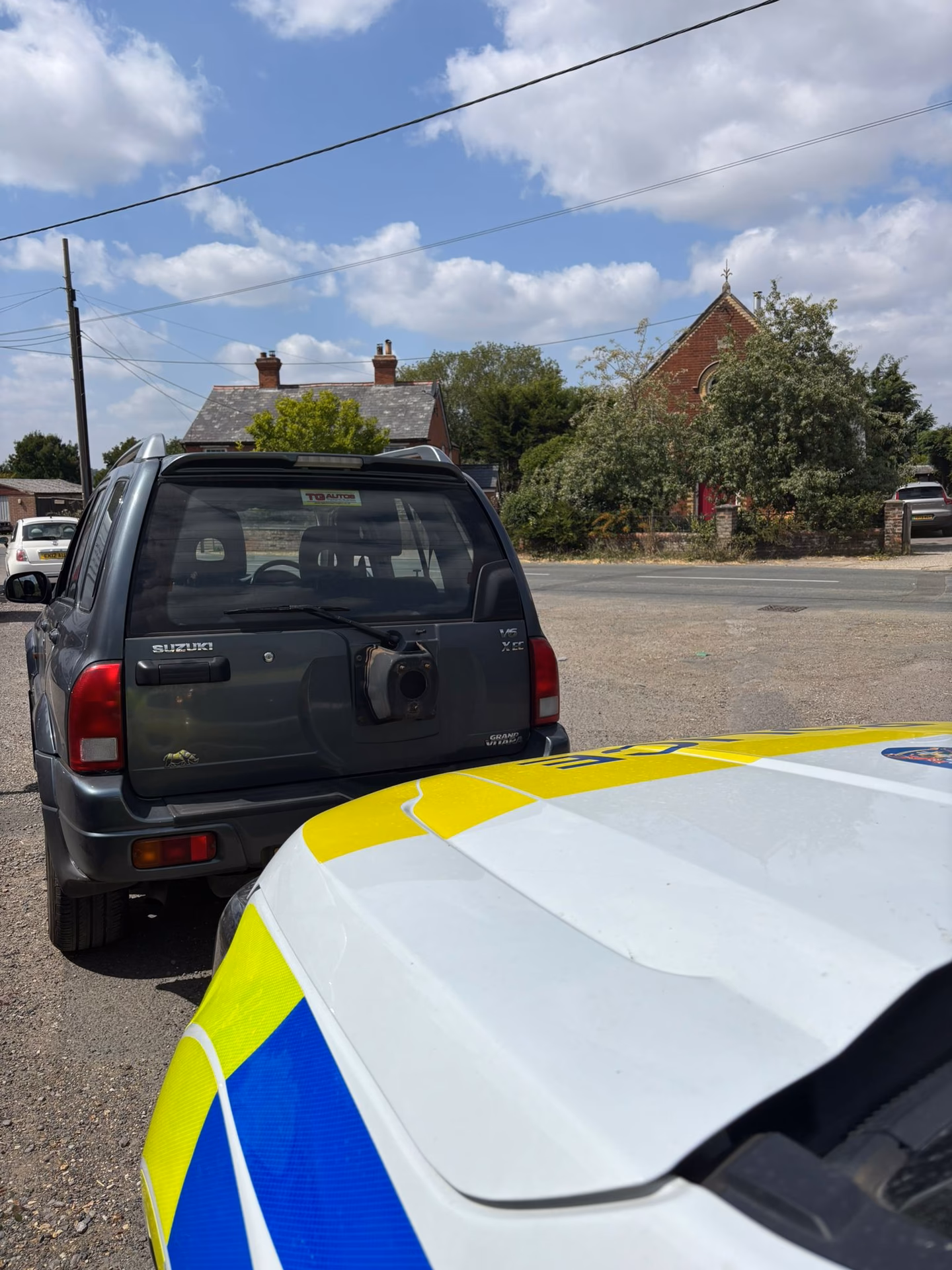 How does DVLA deal with untaxed vehicles?