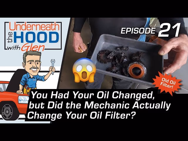 Should I Change my LR fuel filter?