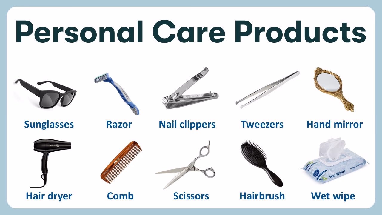What does personal care mean?