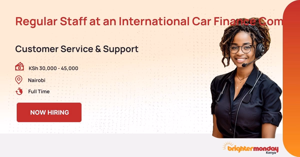 Who are the car finance companies?