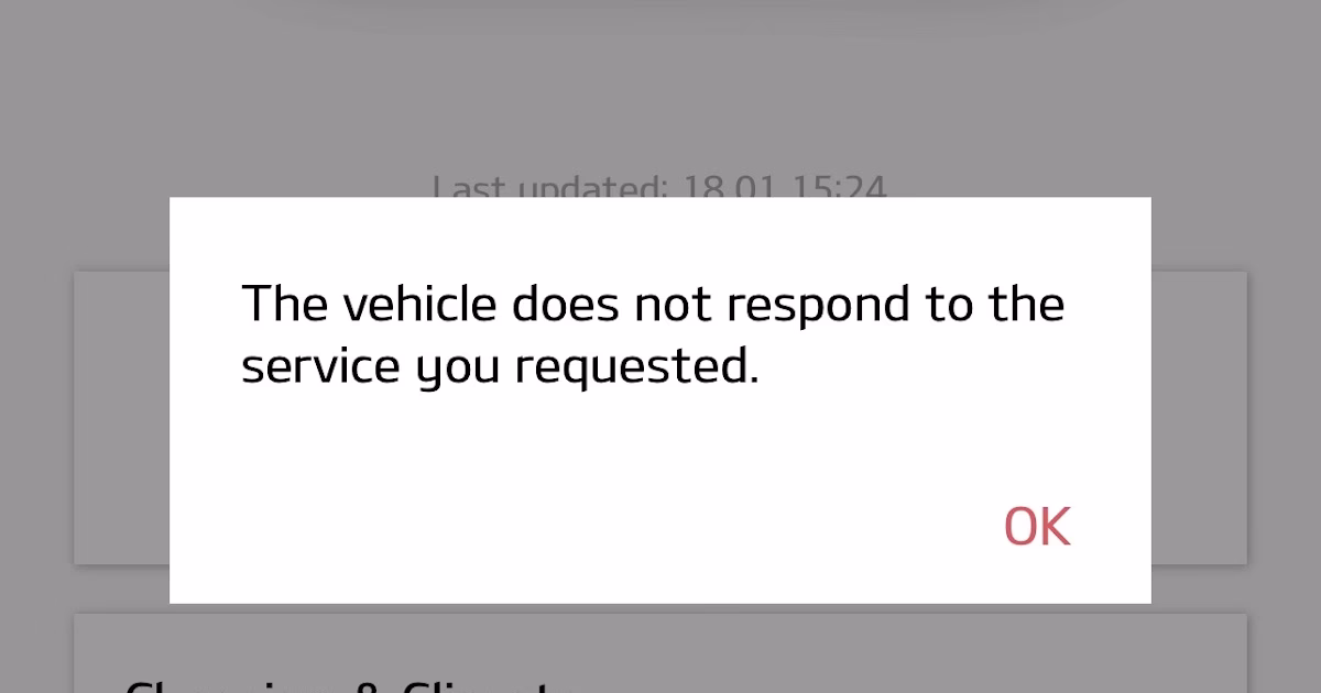 What if a service did not respond to a start or control request?
