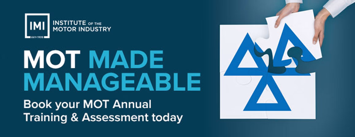 Can I apply for the MOT test centre management qualification?