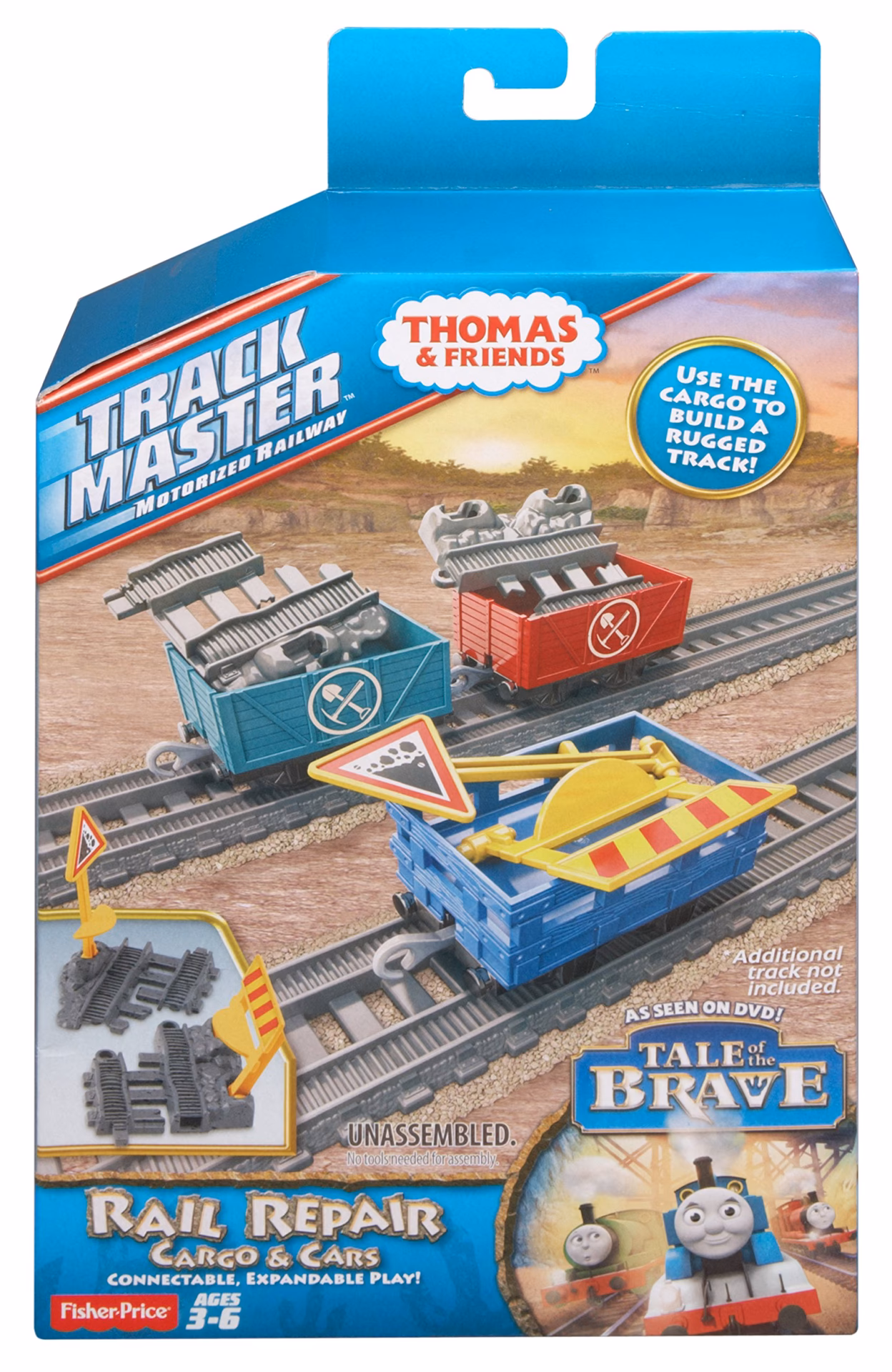 What can Thomas & Friends TrackMaster toys do?