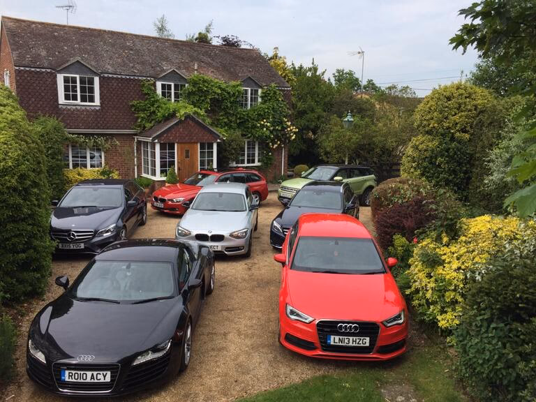 Where is Thorpe-le-Soken car sales?