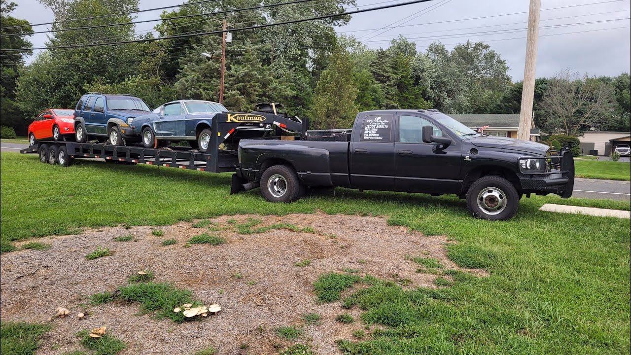 Who is a double car transporter & trailer company?