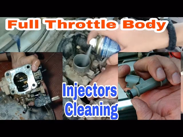 What is intake valve cleaning & throttle body cleaning?