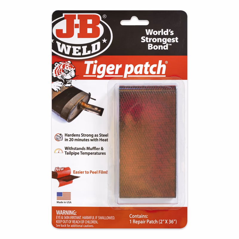What is Tiger patch muffler & tailpipe instant repair?